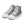 Load image into Gallery viewer, Ally Pride Classic Gray High Top Shoes
