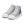 Charger l&#39;image dans la galerie, Bisexual Pride Modern Gray High Top Shoes
