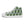 Load image into Gallery viewer, Agender Pride Classic Green High Top Shoes
