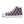 Cargar imagen en el visor de la galería, Asexual Pride Classic Gray High Top Shoes
