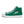 Load image into Gallery viewer, Aromantic Pride Modern Green High Top Shoes
