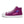 Carica l&#39;immagine nel Visualizzatore galleria, Omnisexual Pride Modern Purple High Top Shoes
