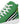 Cargar imagen en el visor de la galería, Ally Pride Colors Original Green High Top Shoes - Men Sizes
