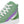 Cargar imagen en el visor de la galería, Genderqueer Pride Colors Original Green High Top Shoes - Men Sizes
