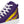 Load image into Gallery viewer, Intersex Pride Colors Original Purple High Top Shoes - Men Sizes
