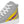 Load image into Gallery viewer, Intersex Pride Colors Original Gray High Top Shoes - Men Sizes
