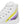 Load image into Gallery viewer, Non-Binary Pride Colors Original White High Top Shoes - Men Sizes

