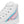 Load image into Gallery viewer, Transgender Pride Colors Original White High Top Shoes - Men Sizes
