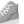 Charger l&#39;image dans la galerie, Original Aromantic Pride Colors Gray High Top Shoes - Men Sizes
