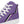 Load image into Gallery viewer, Original Asexual Pride Colors Purple High Top Shoes - Men Sizes
