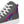 Cargar imagen en el visor de la galería, Original Bisexual Pride Colors Gray High Top Shoes - Men Sizes
