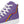 Cargar imagen en el visor de la galería, Original Gay Pride Colors Purple High Top Shoes - Men Sizes
