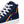 Cargar imagen en el visor de la galería, Original Gay Pride Colors Navy High Top Shoes - Men Sizes
