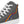 Load image into Gallery viewer, Original Gay Pride Colors Gray High Top Shoes - Men Sizes
