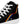 Cargar imagen en el visor de la galería, Original Gay Pride Colors Black High Top Shoes - Men Sizes

