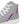 Carregar imagem no visualizador da galeria, Original Genderfluid Pride Colors Gray High Top Shoes - Men Sizes
