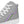 Load image into Gallery viewer, Original Genderqueer Pride Colors Gray High Top Shoes - Men Sizes
