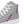 Cargar imagen en el visor de la galería, Original Omnisexual Pride Colors Gray High Top Shoes - Men Sizes
