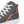 Carica l&#39;immagine nel Visualizzatore galleria, Original Pansexual Pride Colors Gray High Top Shoes - Men Sizes
