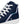 Load image into Gallery viewer, Original Transgender Pride Colors Navy High Top Shoes - Men Sizes
