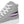 Cargar imagen en el visor de la galería, Casual Asexual Pride Colors Gray High Top Shoes - Men Sizes
