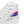 Cargar imagen en el visor de la galería, Casual Bisexual Pride Colors White High Top Shoes - Men Sizes
