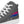 Cargar imagen en el visor de la galería, Casual Bisexual Pride Colors Gray High Top Shoes - Men Sizes
