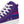 Laden Sie das Bild in den Galerie-Viewer, Casual Bisexual Pride Colors Purple High Top Shoes - Men Sizes

