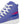 Charger l&#39;image dans la galerie, Casual Bisexual Pride Colors Blue High Top Shoes - Men Sizes
