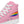 Laden Sie das Bild in den Galerie-Viewer, Casual Gay Pride Colors Pink High Top Shoes - Men Sizes

