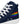 Laden Sie das Bild in den Galerie-Viewer, Casual Gay Pride Colors Navy High Top Shoes - Men Sizes
