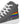 Laden Sie das Bild in den Galerie-Viewer, Casual Gay Pride Colors Gray High Top Shoes - Men Sizes
