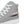 Carregar imagem no visualizador da galeria, Casual Non-Binary Pride Colors Gray High Top Shoes - Men Sizes

