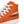 Cargar imagen en el visor de la galería, Casual Non-Binary Pride Colors Orange High Top Shoes - Men Sizes
