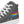 Load image into Gallery viewer, Casual Pansexual Pride Colors Gray High Top Shoes - Men Sizes
