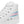 Load image into Gallery viewer, Casual Transgender Pride Colors White High Top Shoes - Men Sizes
