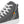 Cargar imagen en el visor de la galería, Classic Ally Pride Colors Gray High Top Shoes - Men Sizes
