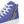 Cargar imagen en el visor de la galería, Classic Ally Pride Colors Blue High Top Shoes - Men Sizes
