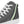 Load image into Gallery viewer, Classic Agender Pride Colors Gray High Top Shoes - Men Sizes
