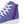Charger l&#39;image dans la galerie, Classic Bisexual Pride Colors Blue High Top Shoes - Men Sizes

