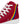 Cargar imagen en el visor de la galería, Classic Gay Pride Colors Red High Top Shoes - Men Sizes
