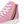 Cargar imagen en el visor de la galería, Classic Gay Pride Colors Pink High Top Shoes - Men Sizes
