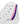 Load image into Gallery viewer, Classic Genderfluid Pride Colors White High Top Shoes - Men Sizes
