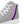 Charger l&#39;image dans la galerie, Classic Genderfluid Pride Colors Gray High Top Shoes - Men Sizes
