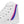 Load image into Gallery viewer, Classic Omnisexual Pride Colors White High Top Shoes - Men Sizes

