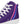 Laden Sie das Bild in den Galerie-Viewer, Classic Omnisexual Pride Colors Purple High Top Shoes - Men Sizes
