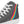 Cargar imagen en el visor de la galería, Classic Pansexual Pride Colors Gray High Top Shoes - Men Sizes
