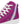 Cargar imagen en el visor de la galería, Classic Transgender Pride Colors Violet High Top Shoes - Men Sizes
