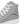 Charger l&#39;image dans la galerie, Trendy Aromantic Pride Colors Gray High Top Shoes - Men Sizes

