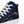 Carregar imagem no visualizador da galeria, Trendy Gay Pride Colors Navy High Top Shoes - Men Sizes
